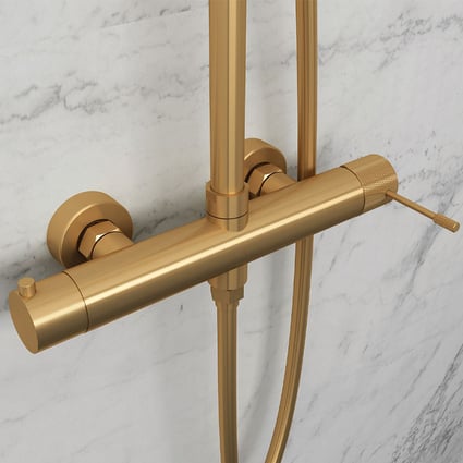 Στήλη ντους Terra Gold Brush